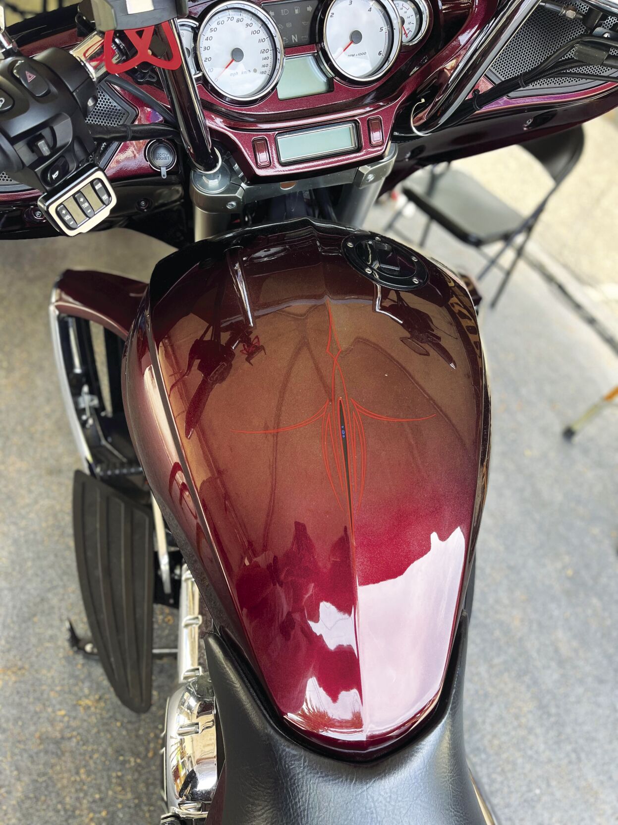 old school pinstripes