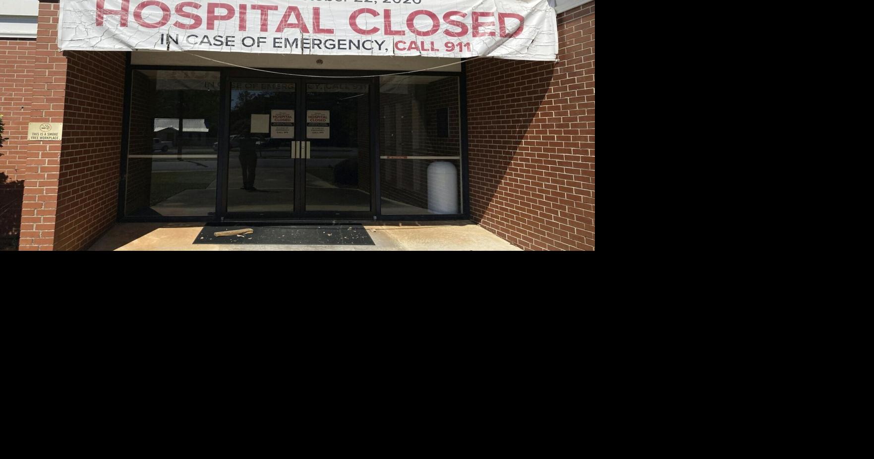Southwest Georgia Regional Medical Center in Cuthbert is one of close to 200 rural hospitals that have closed in the past two decades.