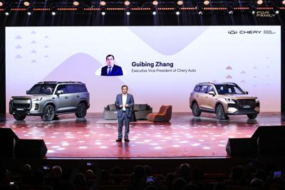 All-New TIGGO7 and TIGGOX7 Make Global Debuts at CHERY Brand Night, Celebrating "Together. For Family"