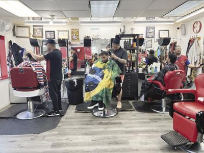 B&P barbershop