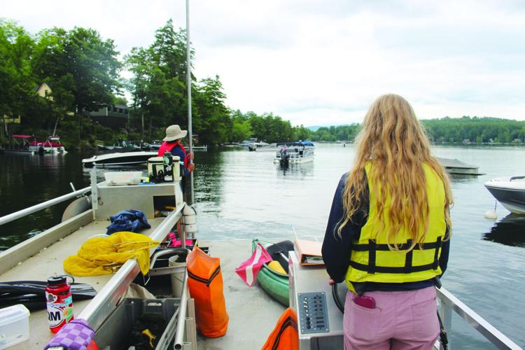 Surveying Squam