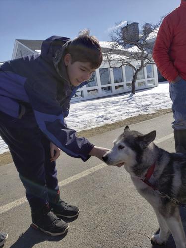03-20 COM SYC Winter Carnival Dog Sled