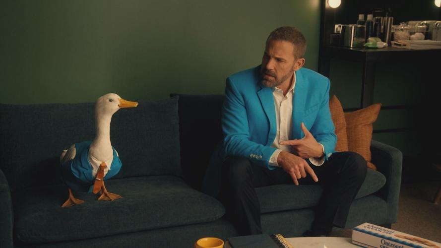 Affleck and Aflac. It was only a matter of time.