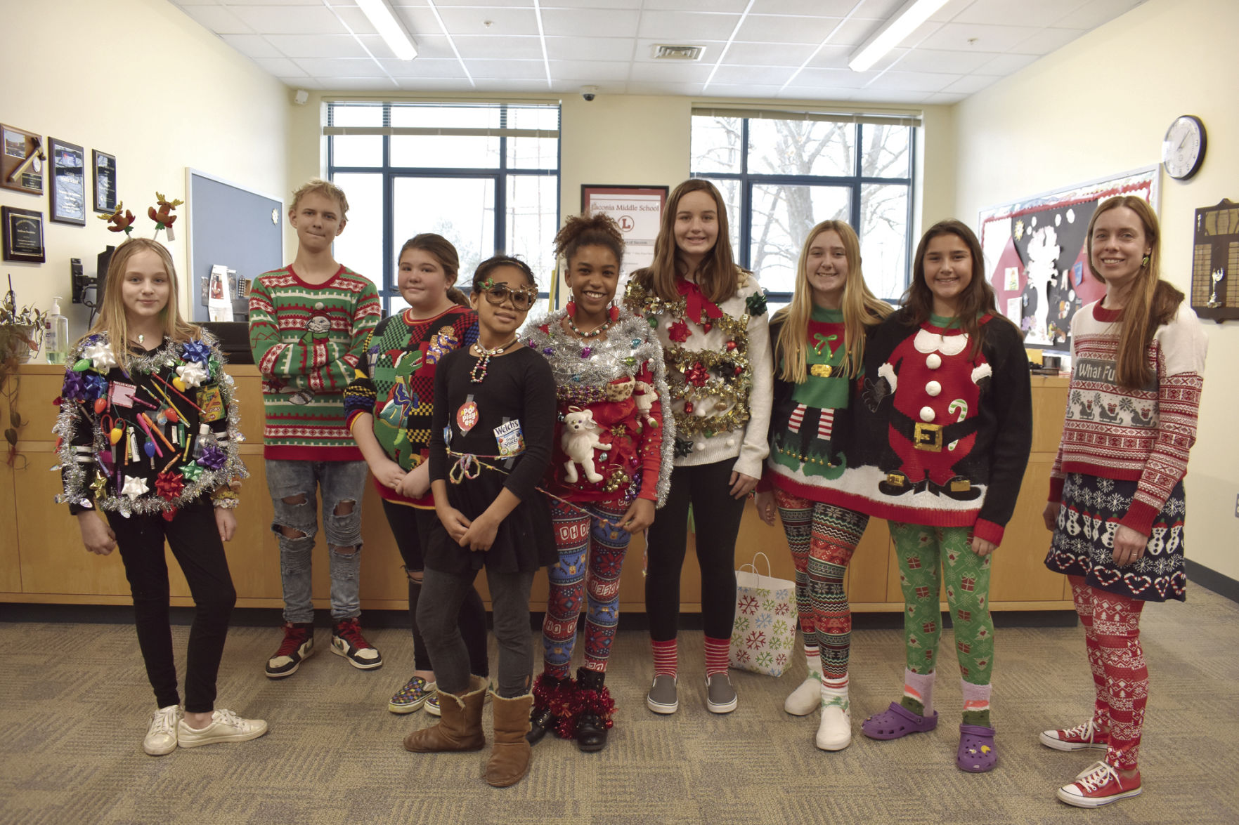 ugly sweaters day