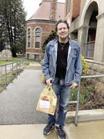 Like restaurants, Laconia Public Library shifts to take-out service