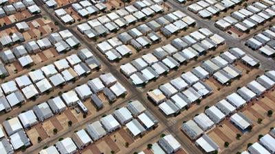 Mobile home residents face increased risks from severe weather