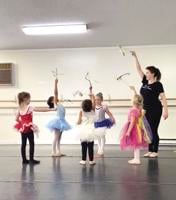 Ballet preschooler beginner classes