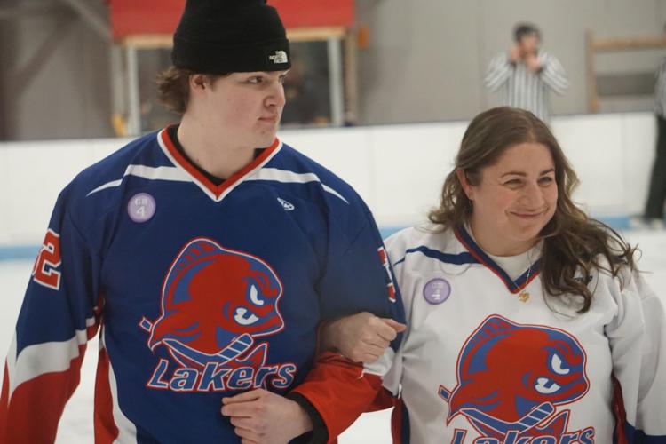 Jack Nedeau and Jessica Daniels