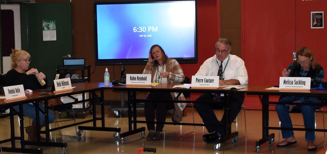 Newfound school board meeting