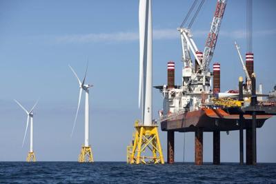 Wind farm construction means jobs and locally produced power.