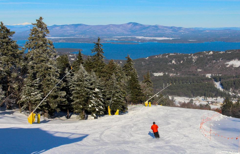 Santa was good to Gunstock resort