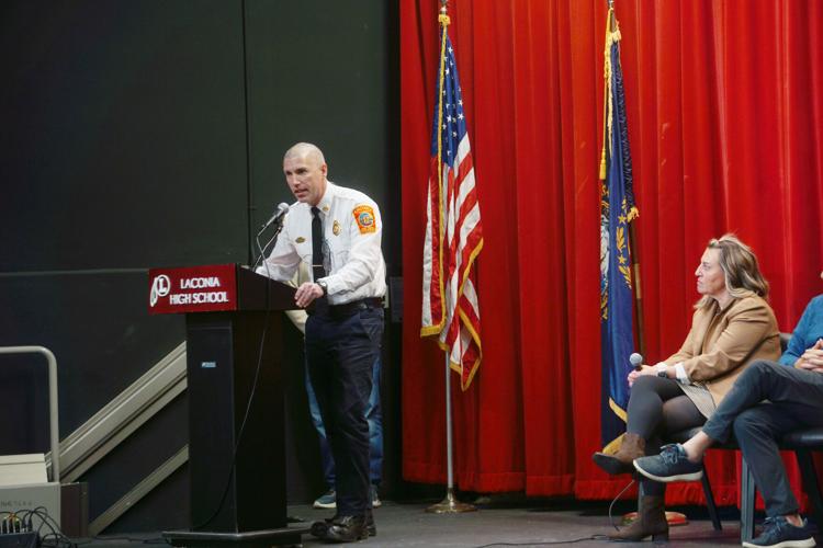 Fire Chief Tim Joubert