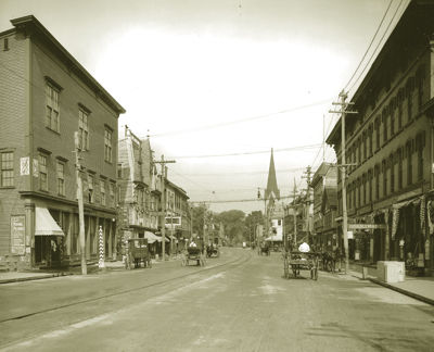 Books on Laconia, Meredith, prove to be a hit