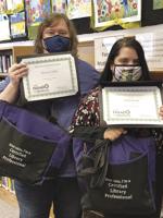 Meredith Library staff earn Paralibrarian Certification
