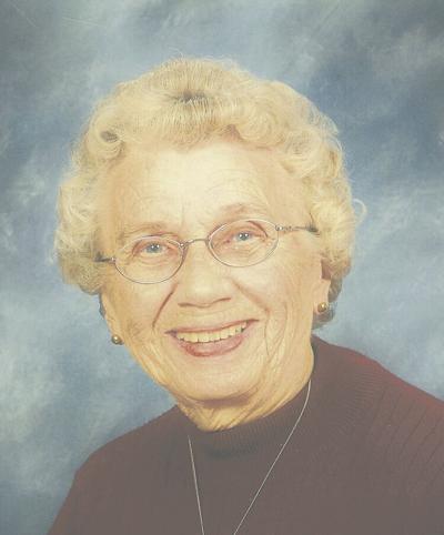 Eunice Mitchell, 97