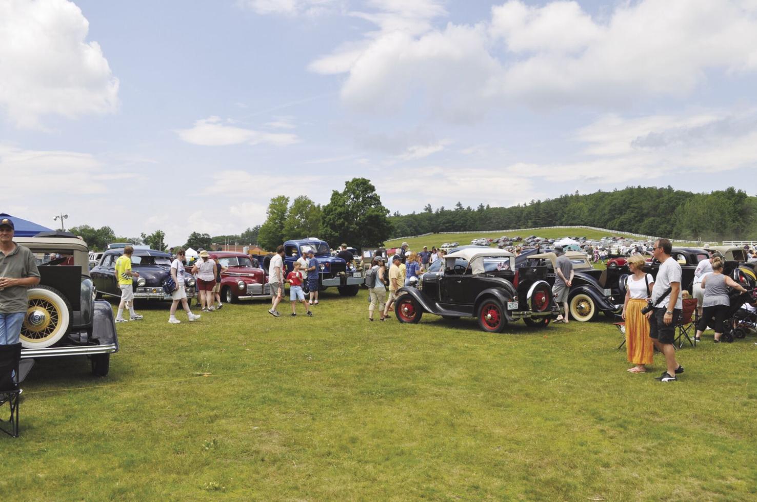 Castle Car Show to be held with Shannon Pond as backdrop