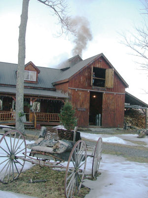 Maple syrup season off to good start