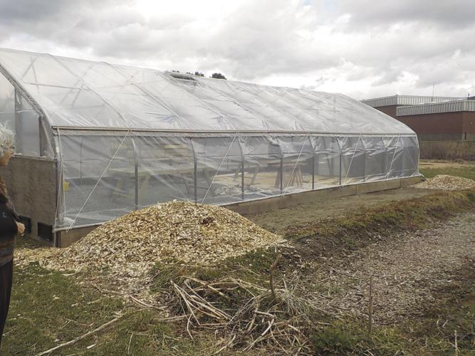 Volunteers built this