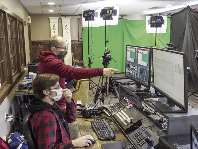 12-08 Children's auction prep.jpg