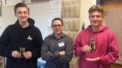 I-L Team Toaster wins forensics competition