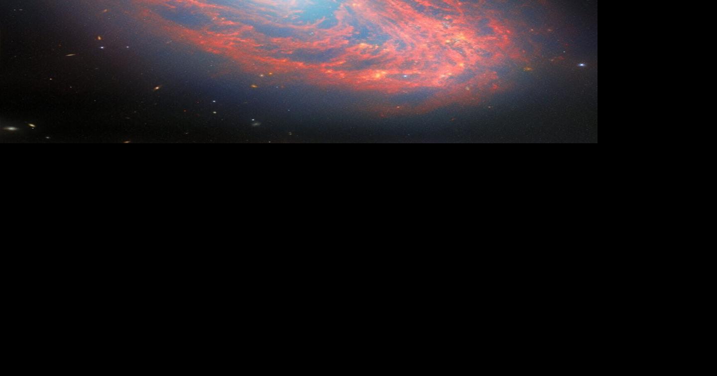 James Webb Space Telescope captures galaxy from T. rex era