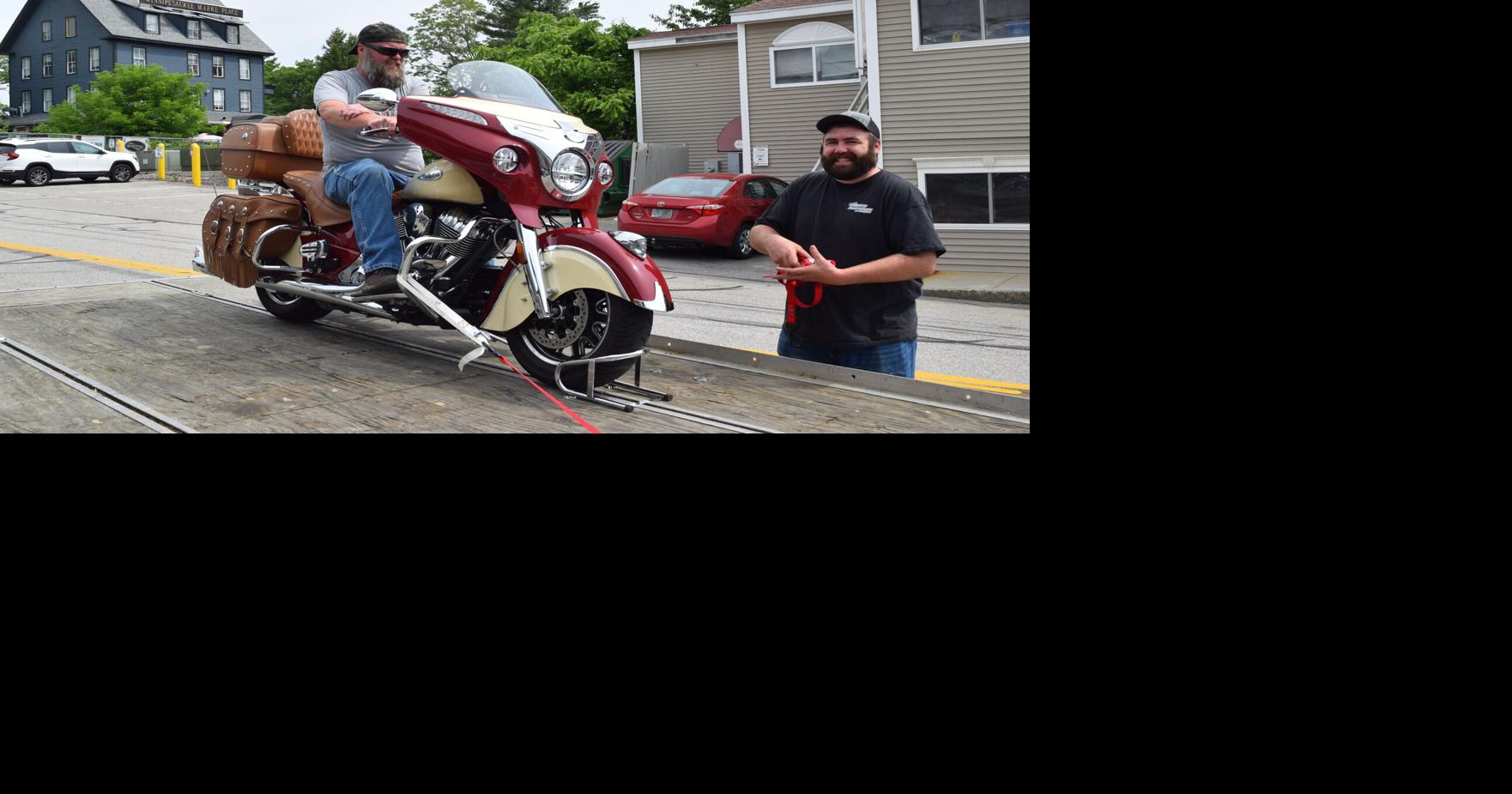 Vendors, businesses gear up for Laconia Motorcycle Week