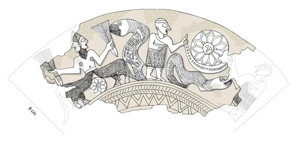 4,200-year-old silver goblet “engraved with worlds earliest image of the cosmos”