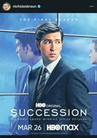 'Succession' star charged with DUI in Moultonborough