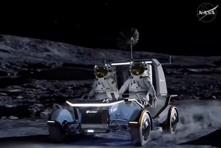NASA unveils Moon Base plan