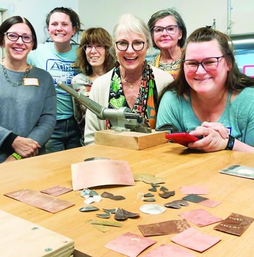 Makers Mill welcomes renowned metalsmith for jewelry workshop on April 25