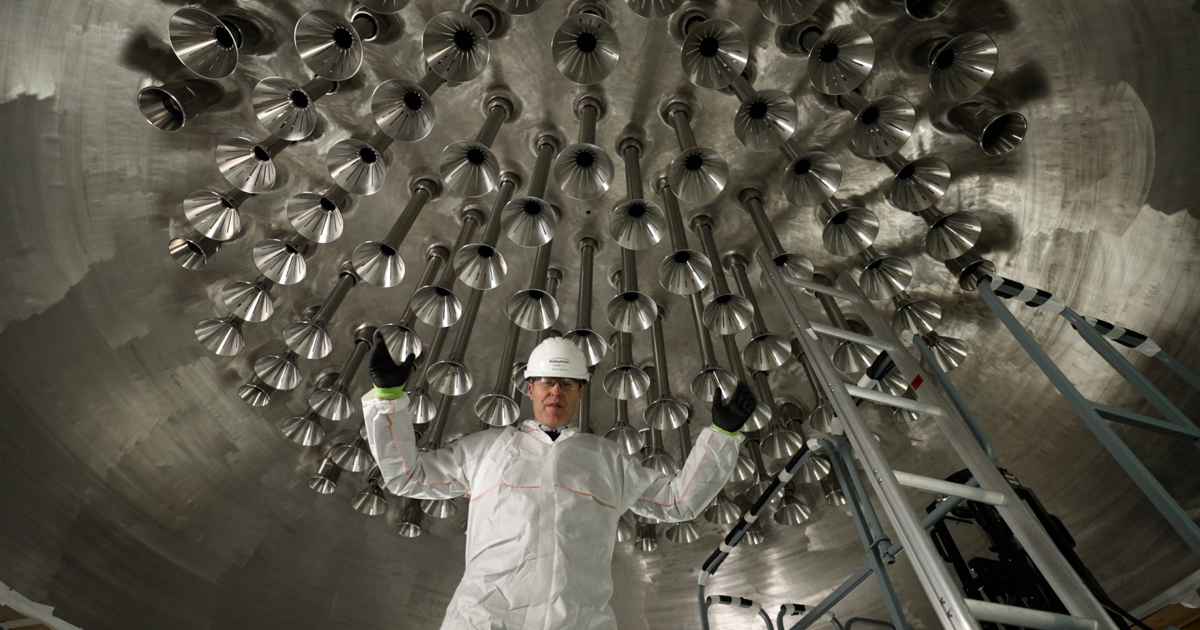 Inside the UK’s newest nuclear plant