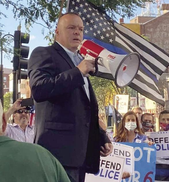 Wright and Robinson seek county sheriff&rsquo;s position