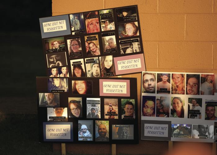 Wall of memories