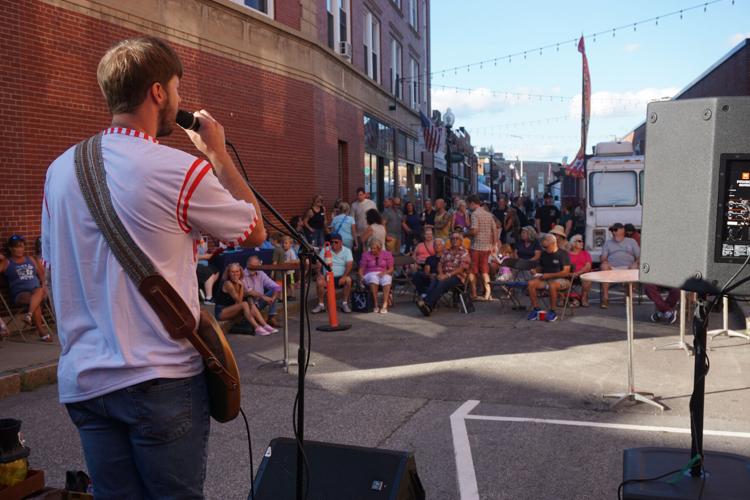 Michael Vincent Band performs