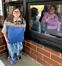 The joy of being pen pals connects young and old