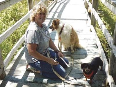 BCCD Volunteer and friends