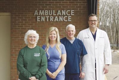 Speare’s Trauma Center Team