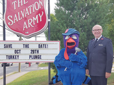 Salvation Army Turkey Plunge will take place on Oct. 29
