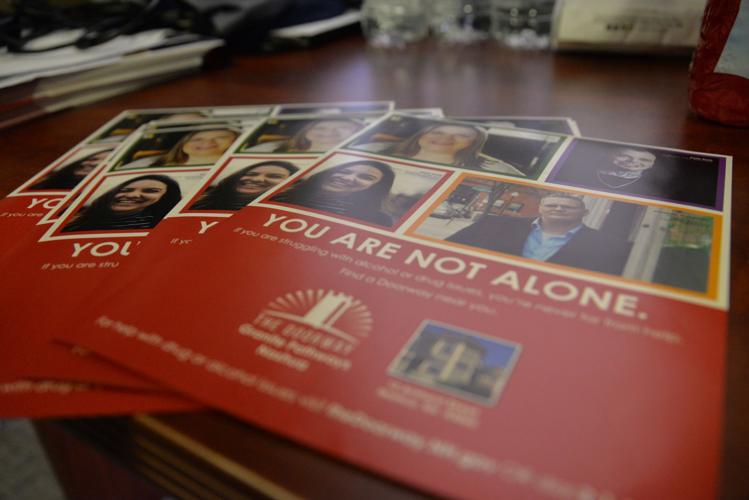 Nashua doorway flyer