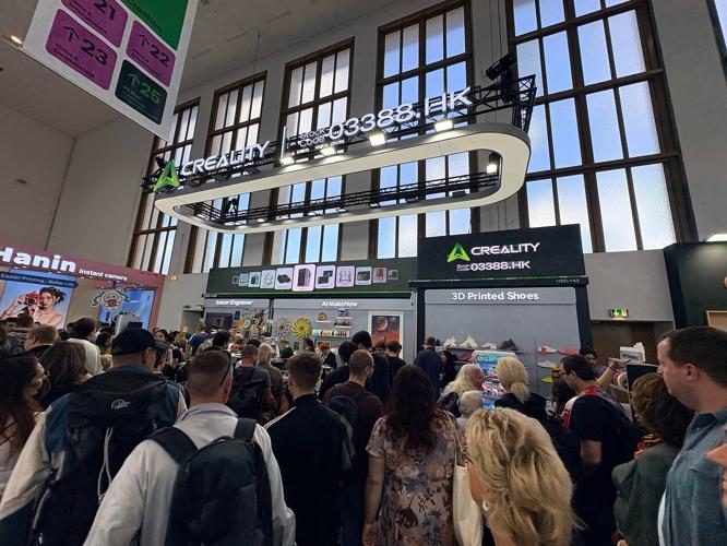 Creality Unveils K3, SPARKX i8 and Expanded Creative Ecosystem at IFA 2026