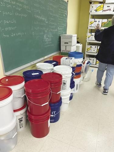 Fifty buckets