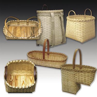 Basket weaving workshop