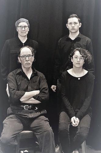 Gibbs family portrait