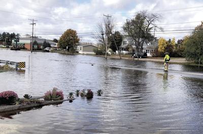 Rte 11 Flooding