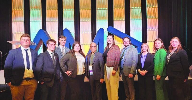 Marketing Association of Plymouth State University receives accolades at International Collegiate Conference 2026