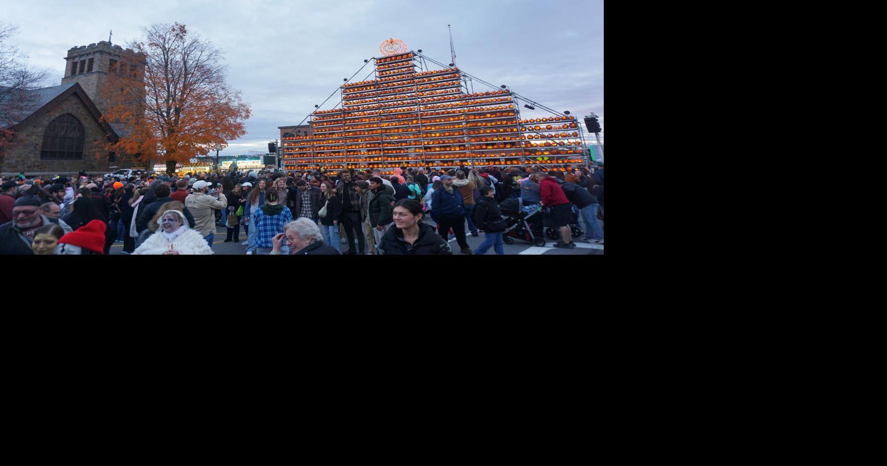 Laconia Pumpkin Festival packs downtown Saturday