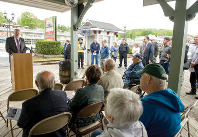 City puts best face forward at Weirs