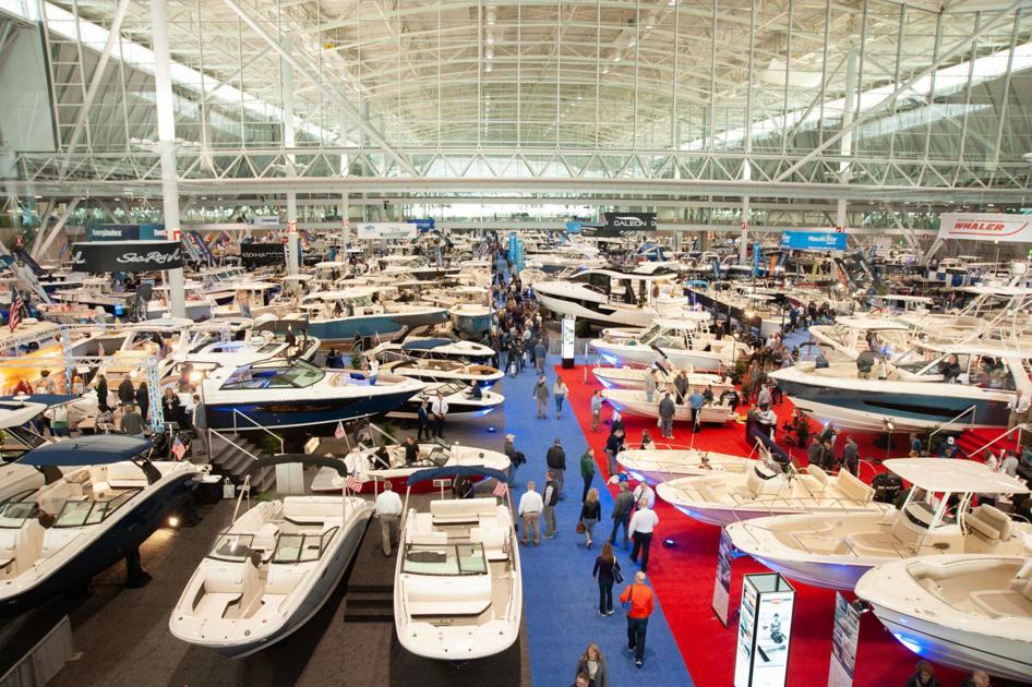 It may be winter, but boating season kicks off with New England Boat Show