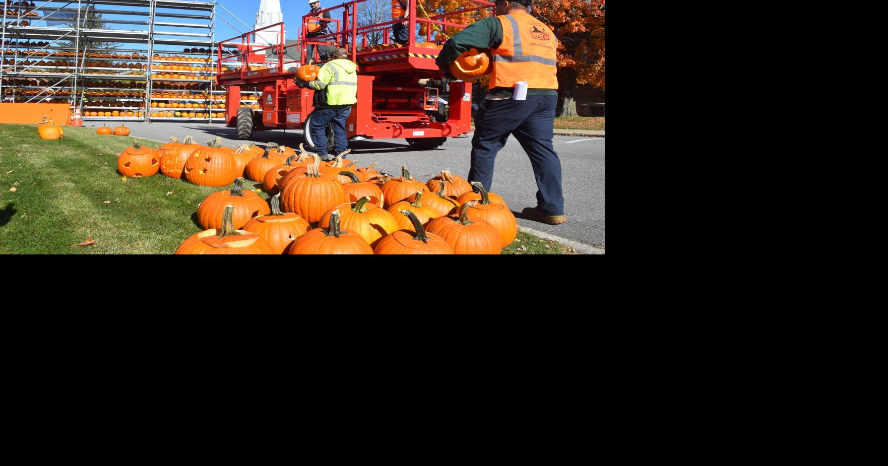 Pumped up for Laconia Pumpkin Festival