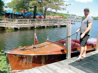 Knoxie III > Miss Ida   #1 for classic wooden boat  stories, info, advice & news - updated daily